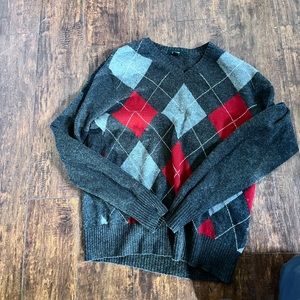 j crew crew neck sweater